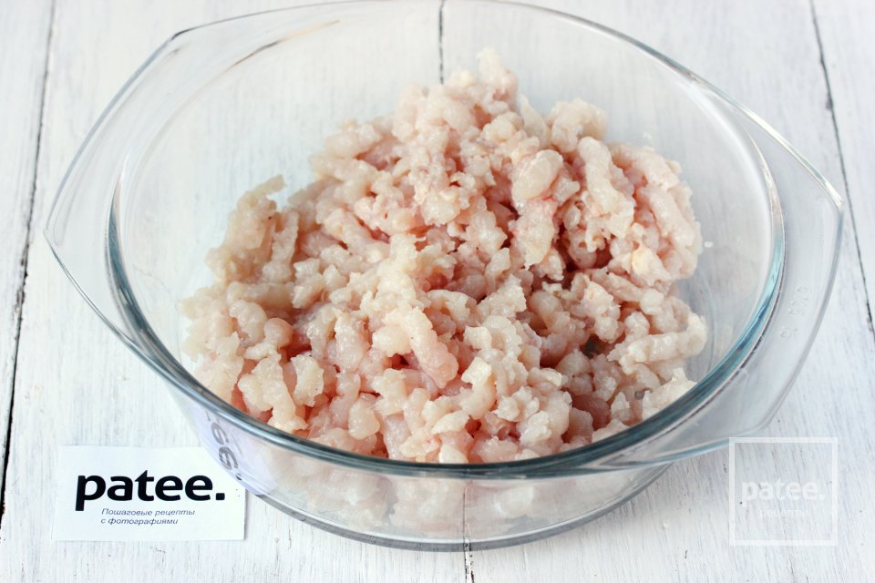 Запечённый перец, фаршированный курицей и кускусом - Шаг 3