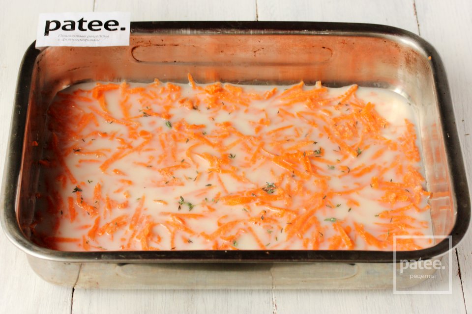 Запечённый перец, фаршированный курицей и кускусом - Шаг 12