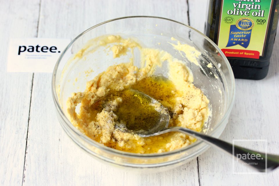 Салат Цезарь с курицей - Шаг 10