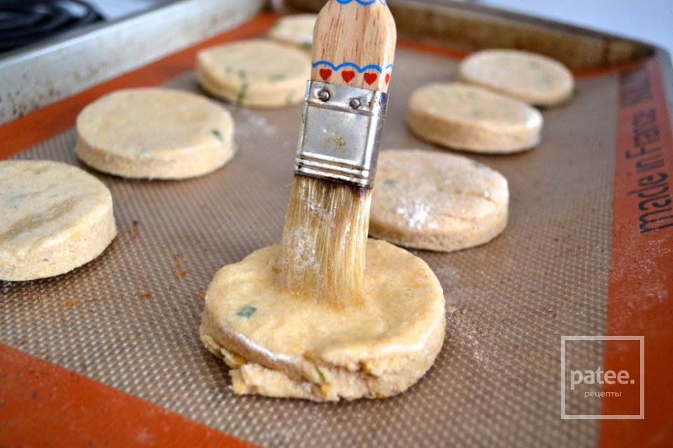 Сырное печенье - Шаг 11
