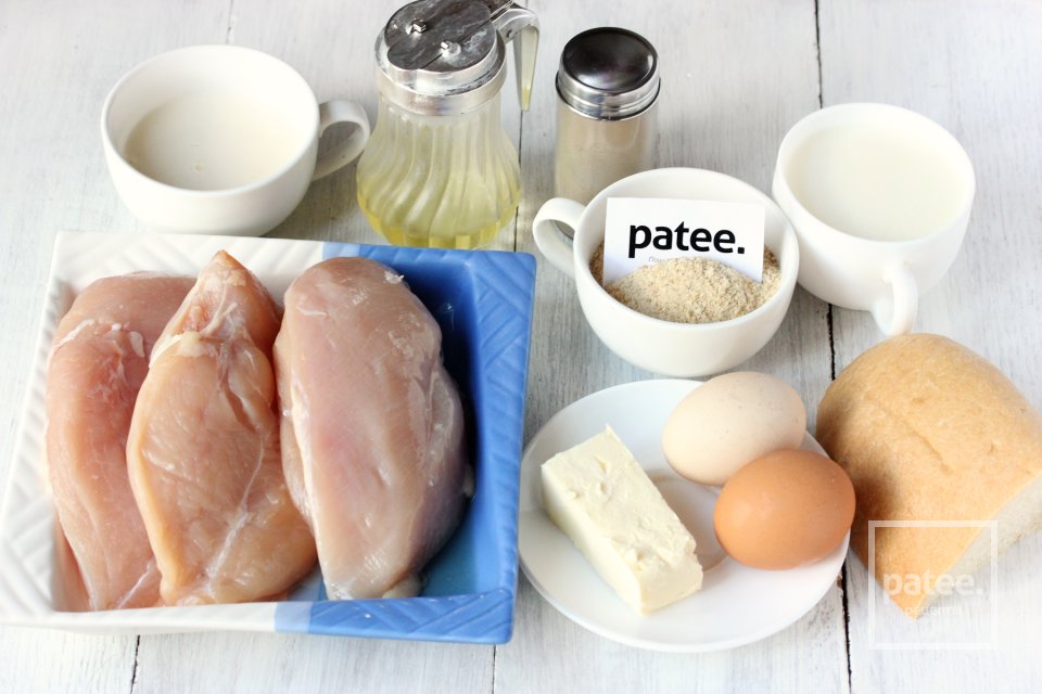 Пожарские котлеты - Шаг 1