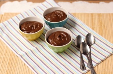 Рецепт Шоколадный пудинг с авокадо