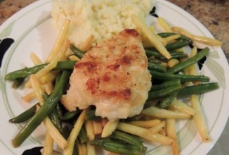 Лимонная курица