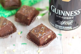 Шоколадная помадка с пивом и орехами