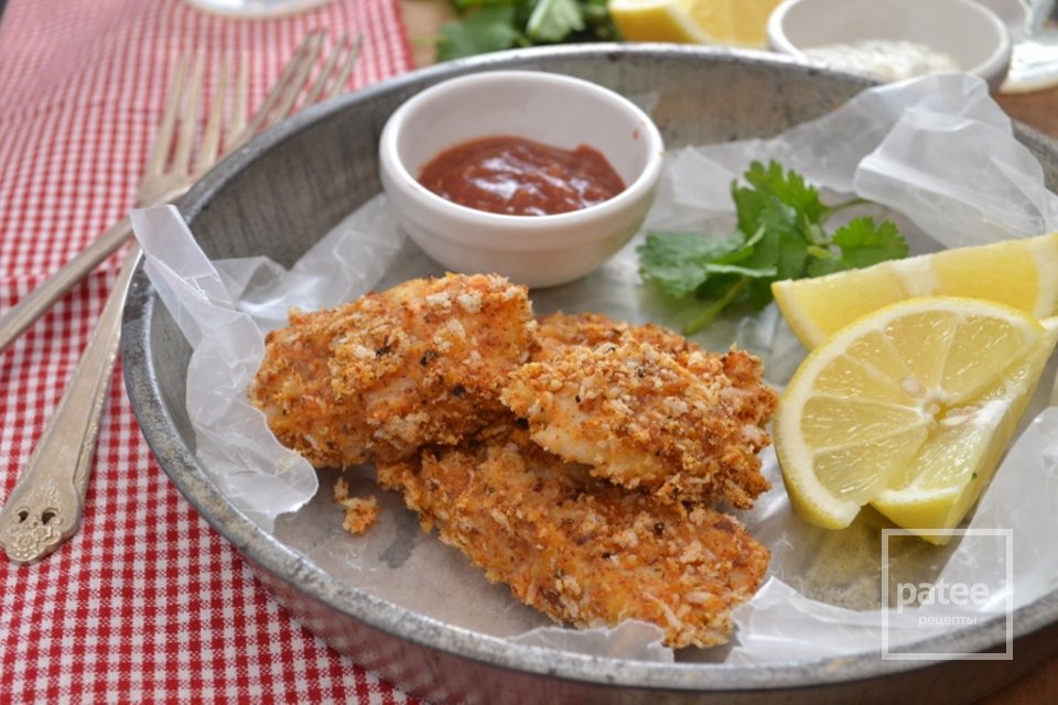 Рыбные палочки - Шаг 8