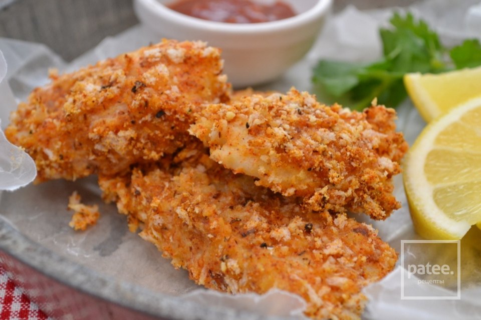 Рыбные палочки - Шаг 9