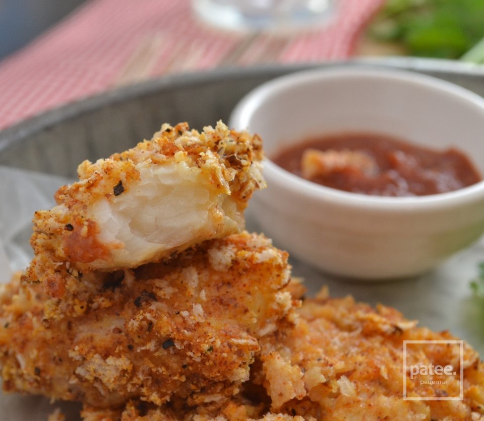 Рыбные палочки - Шаг 12