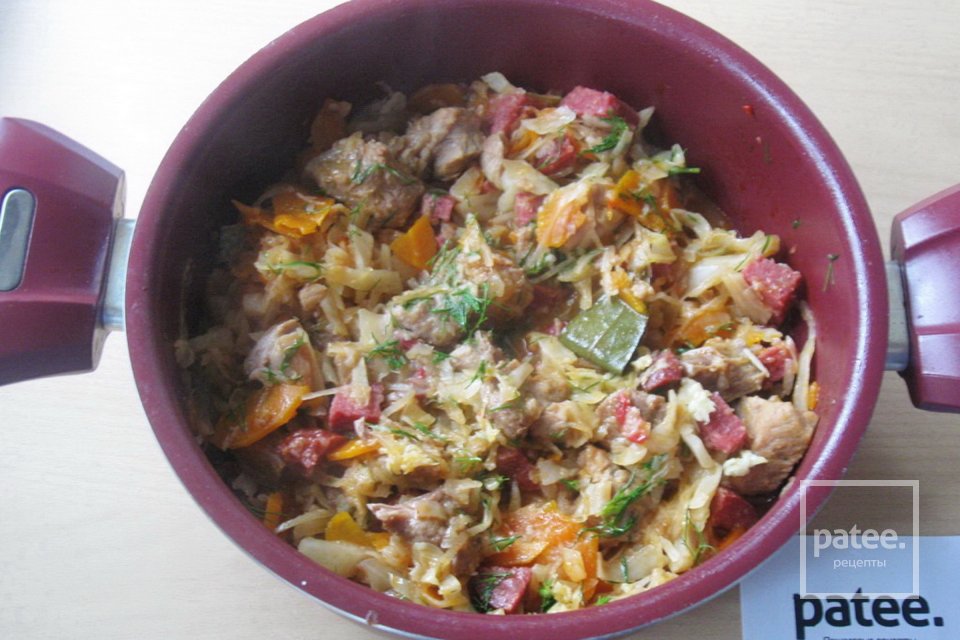 Бигус - Шаг 15