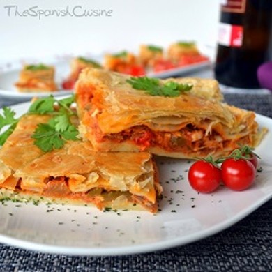 Эмпанада с тунцом - Шаг 16