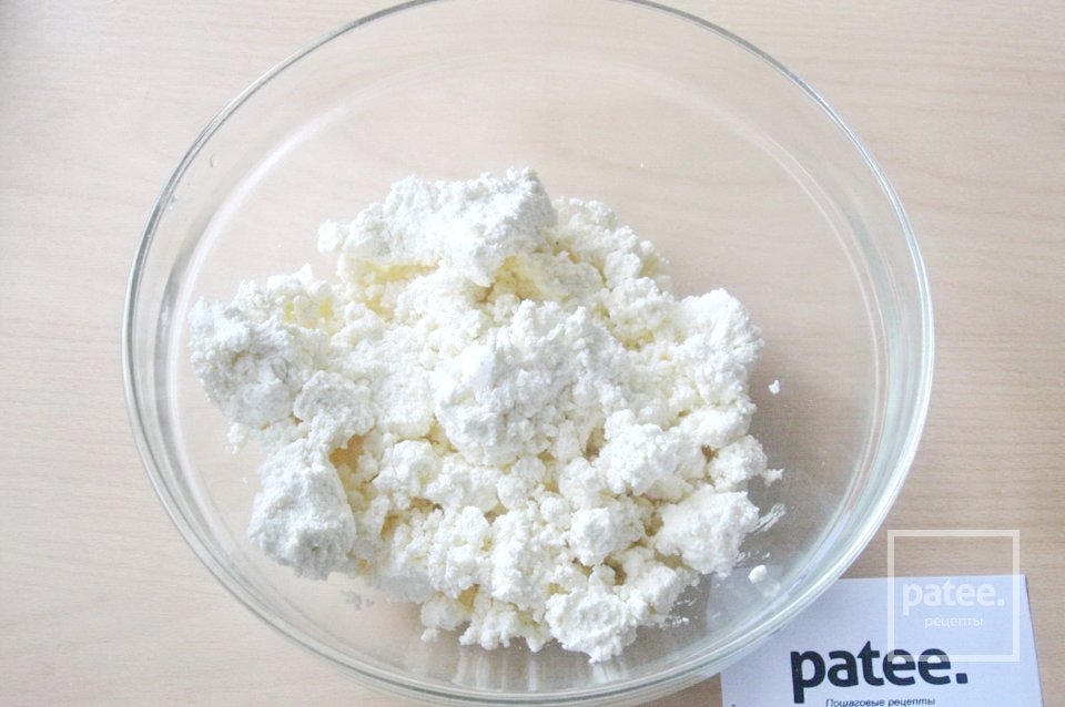 Сырники с яблоками - Шаг 2