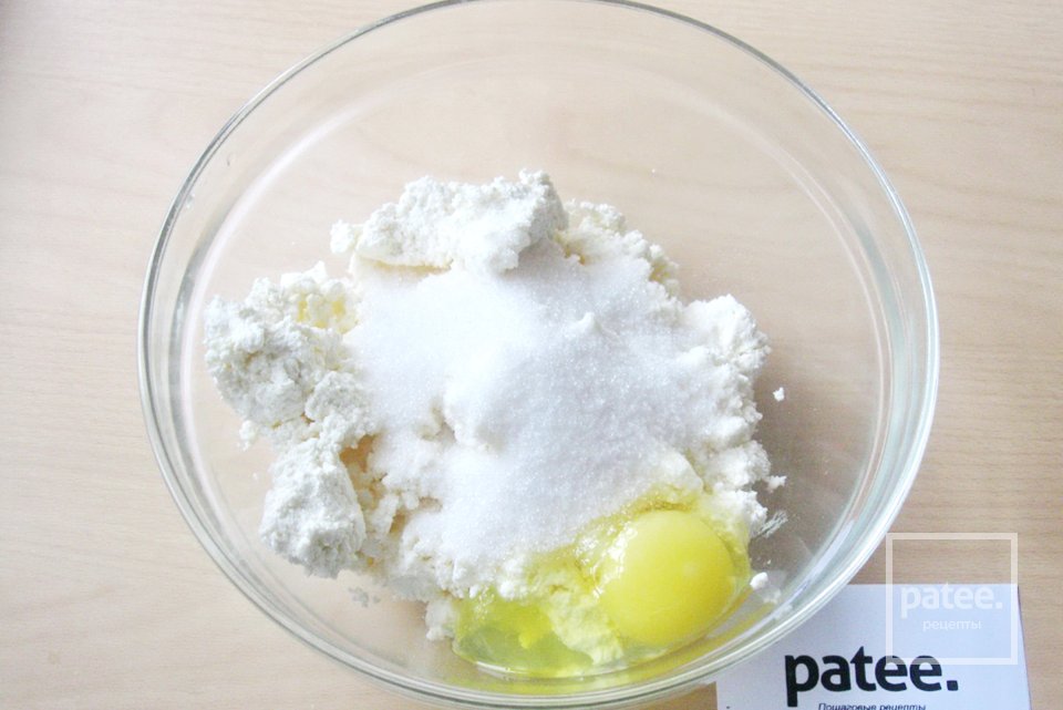 Сырники с яблоками - Шаг 3