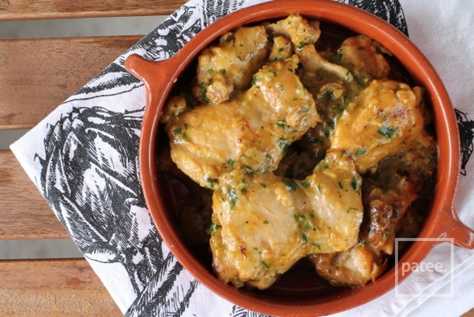 Чесночные окорочка по-испански - Шаг 14