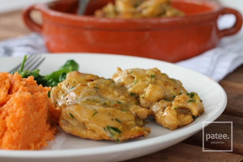 Чесночные окорочка по-испански - Шаг 15