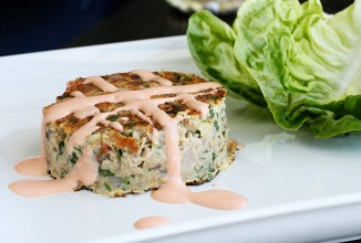 Котлеты из тунца