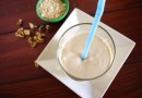 Бананово-ореховый смузи