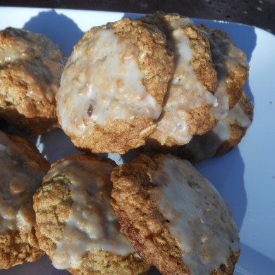 Лимонно-овсяное печенье - Шаг 9