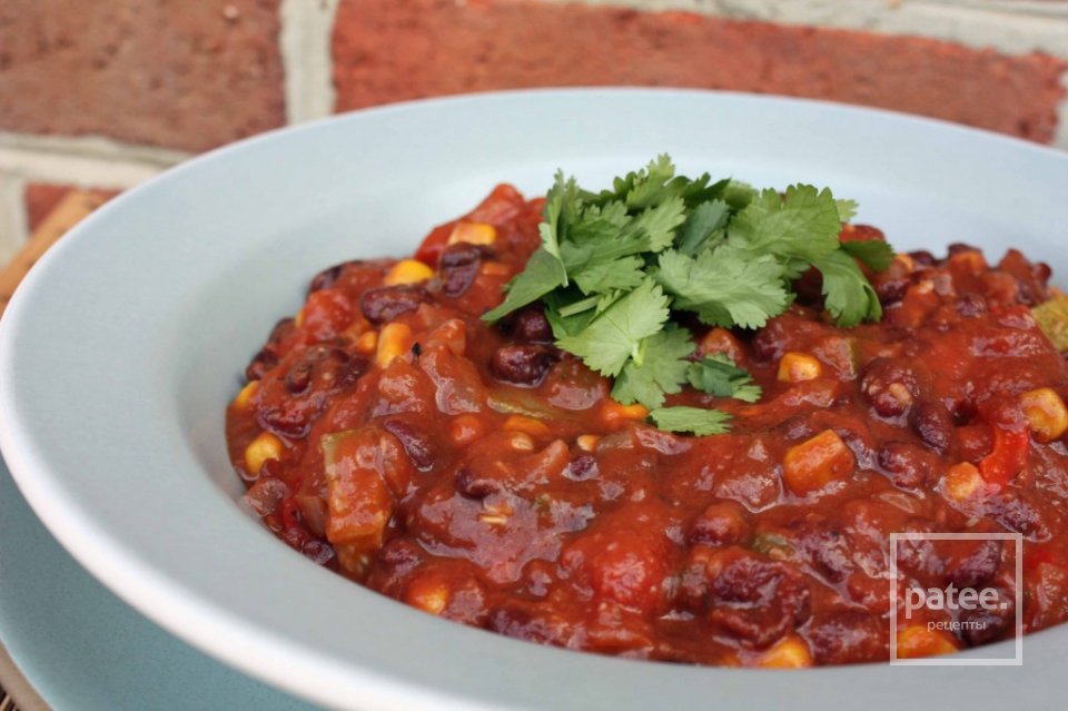 Овощное чили - Шаг 7