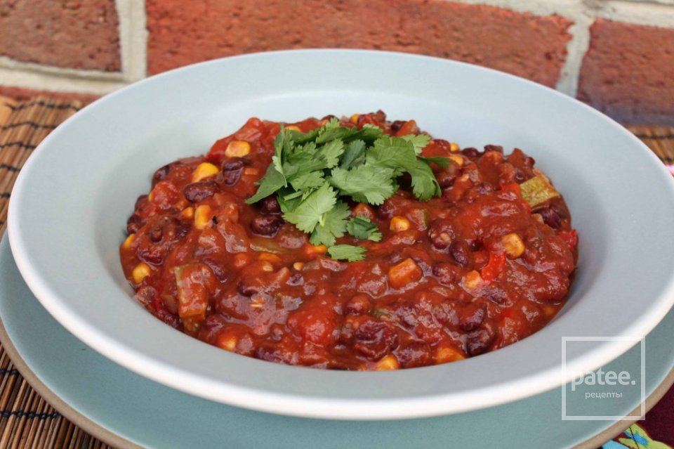 Овощное чили - Шаг 11