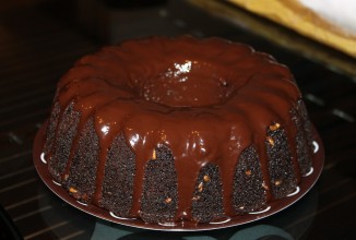 кекс шоколадный