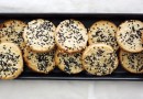 Печенье с кунжутом