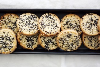 Печенье с кунжутом
