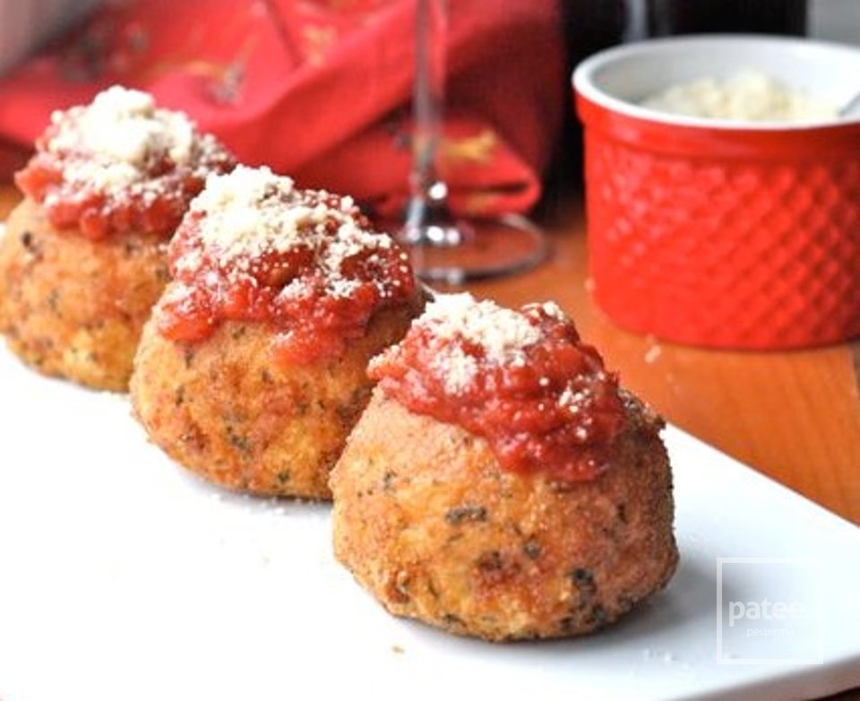 Аранчини - Шаг 20