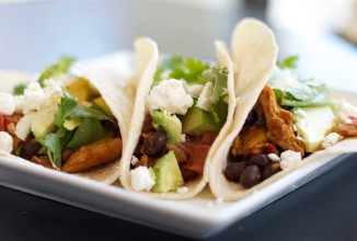 Такос с индейкой и специями