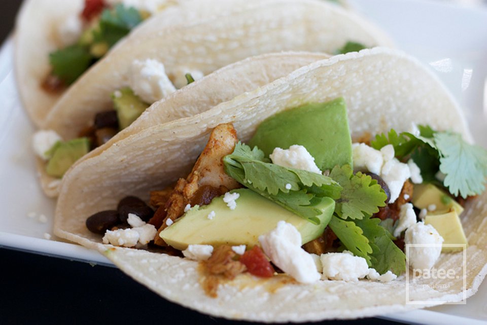 Такос с индейкой и специями - Шаг 13