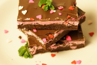 Мятные брауни