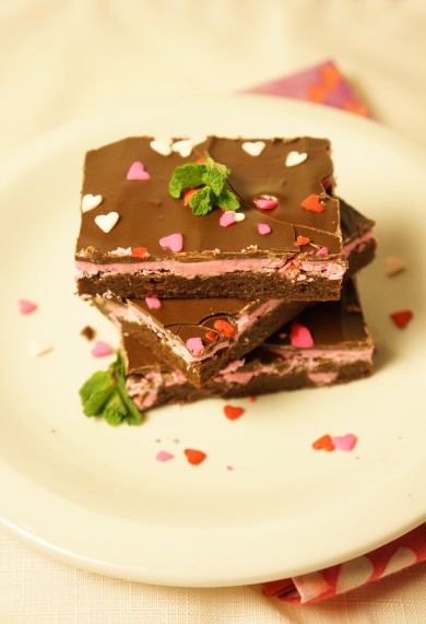 Мятные брауни