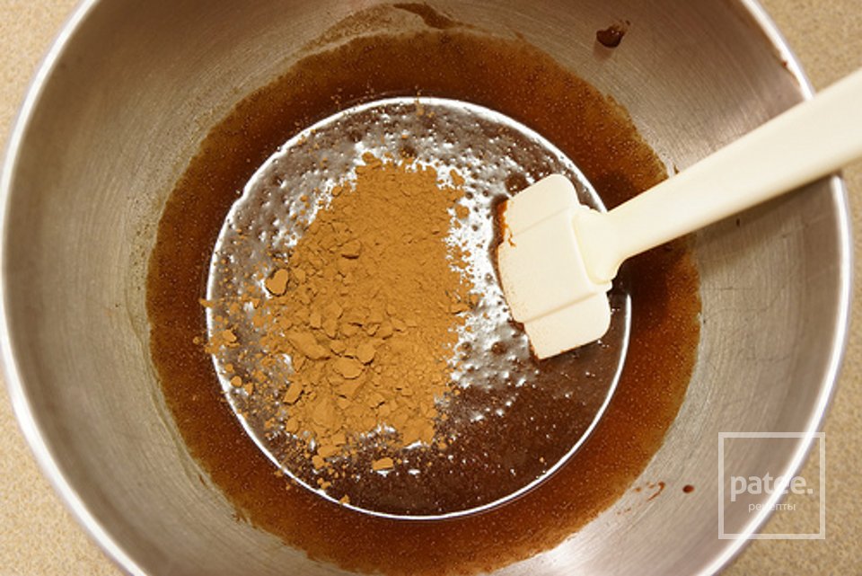 Мятные брауни - Шаг 6