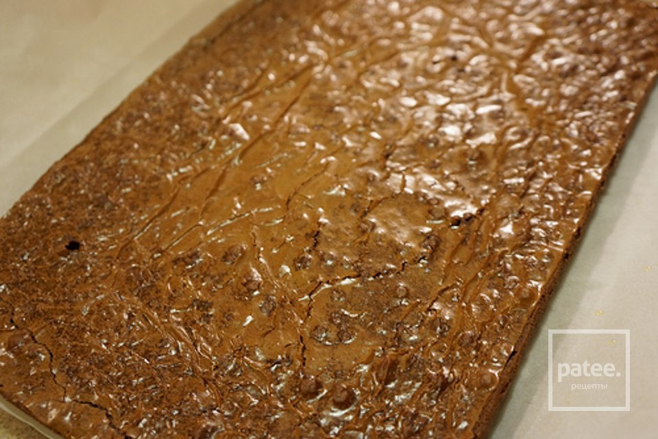 Мятные брауни - Шаг 8