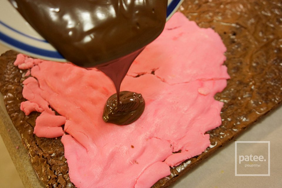 Мятные брауни - Шаг 13