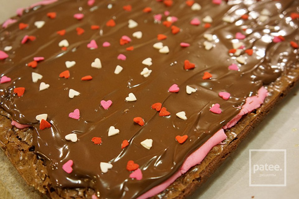 Мятные брауни - Шаг 14