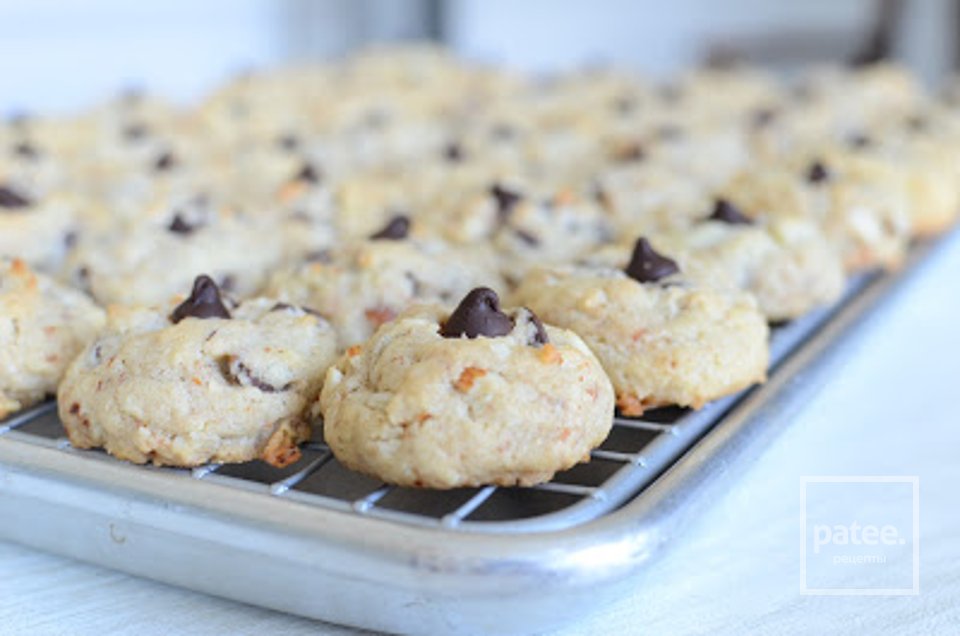 Миндальное печенье с шоколадом - Шаг 11