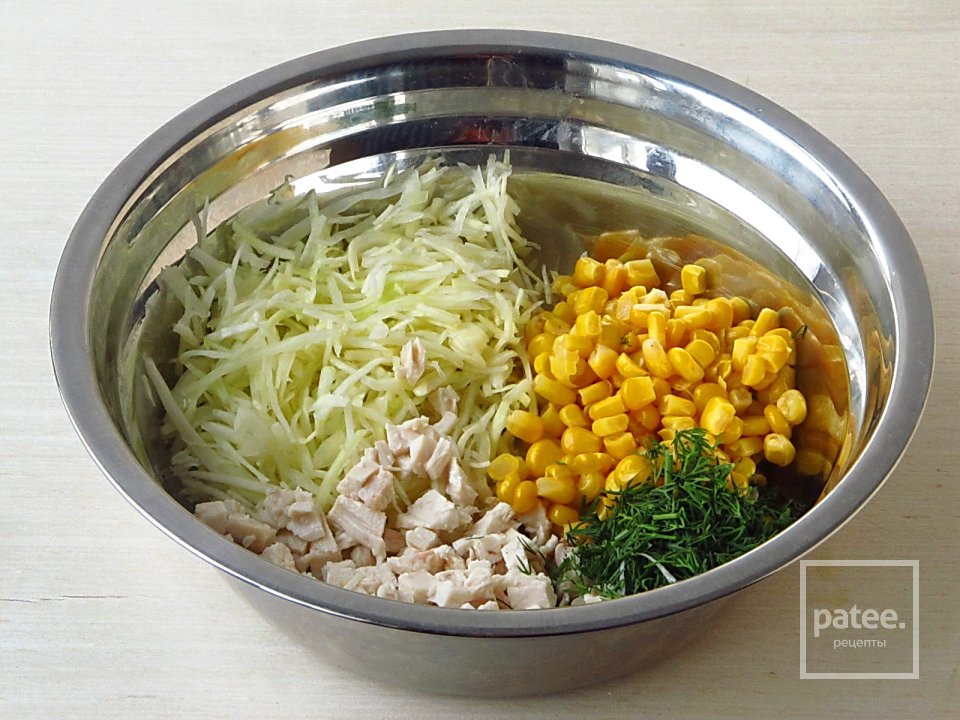 Салат «Пастораль» - Шаг 6