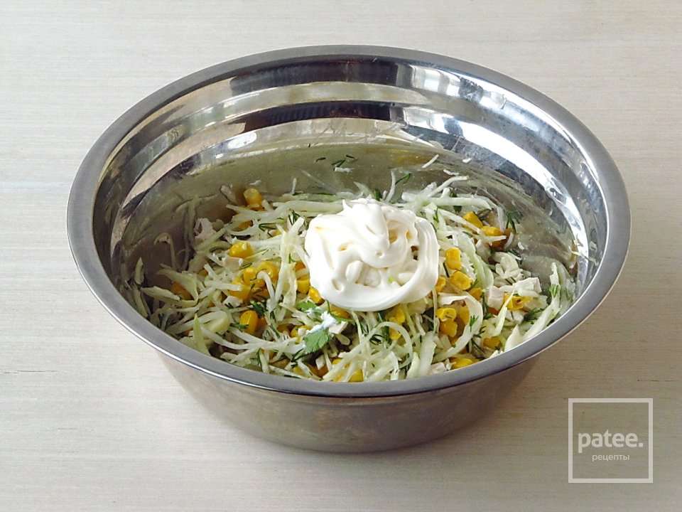 Салат «Пастораль» - Шаг 7