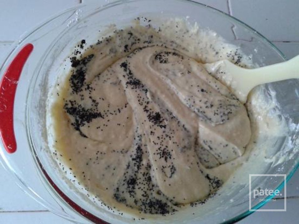 Ванильные кексы с маком - Шаг 8