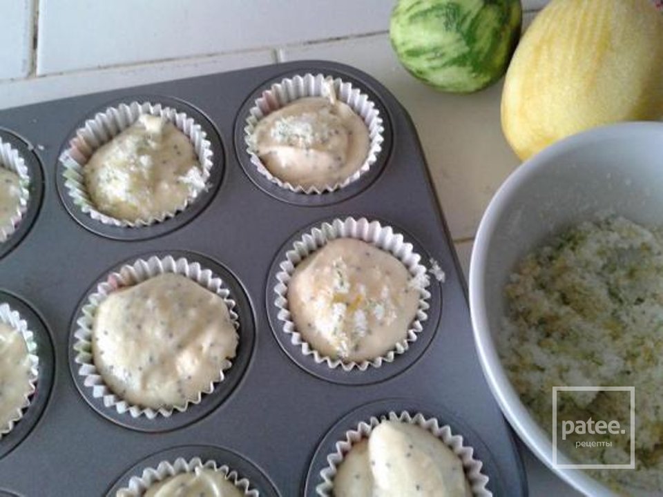 Ванильные кексы с маком - Шаг 9