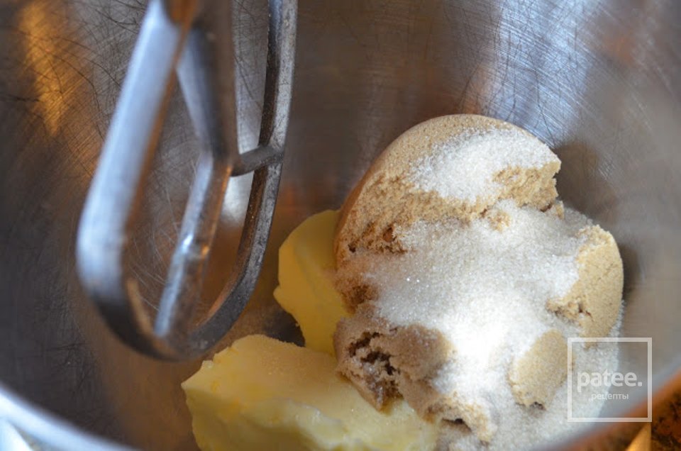 Овсяное печенье с орехами и изюмом - Шаг 3