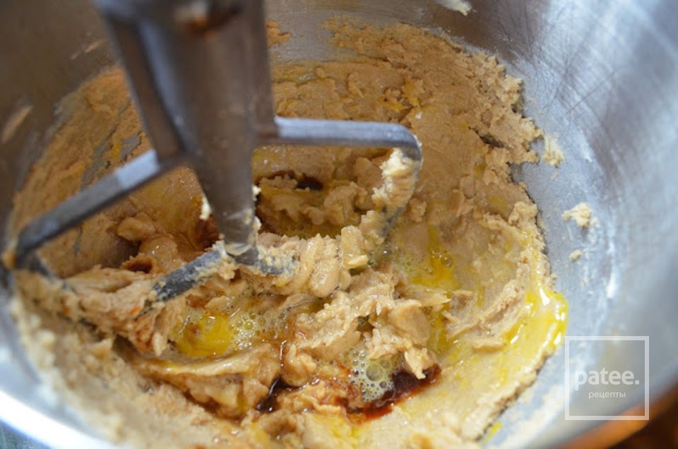 Овсяное печенье с орехами и изюмом - Шаг 4