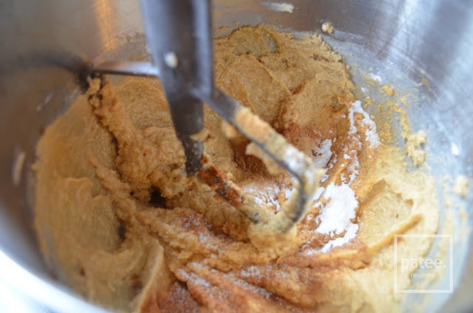 Овсяное печенье с орехами и изюмом - Шаг 5