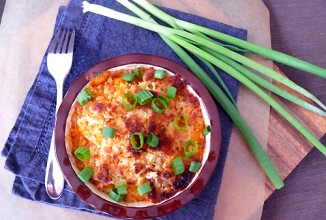 Пюре из сладкого картофеля