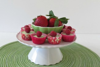 Лаймовые мини-чизкейки