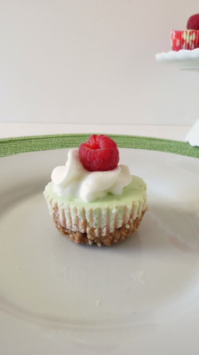 Лаймовые мини-чизкейки - Шаг 10