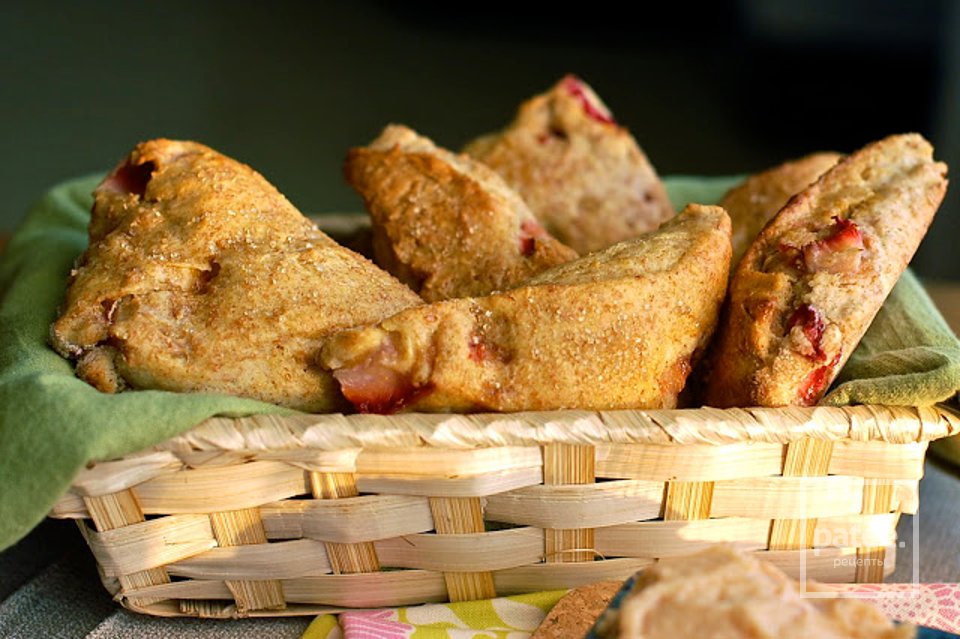 Клубничные сконы - Шаг 9