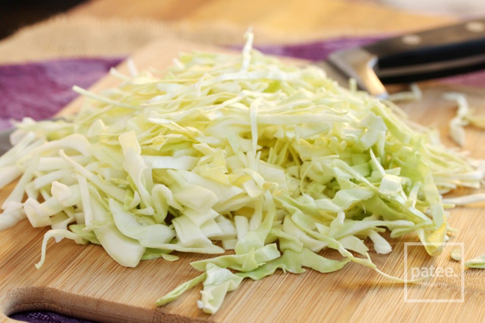 Салат из капусты - Шаг 2