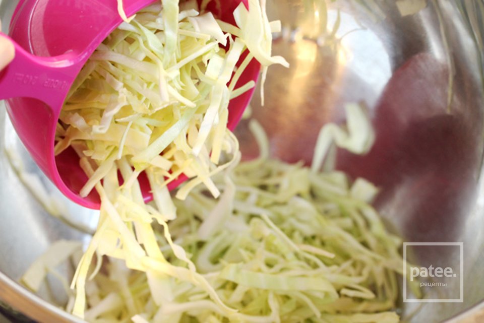 Салат из капусты - Шаг 3