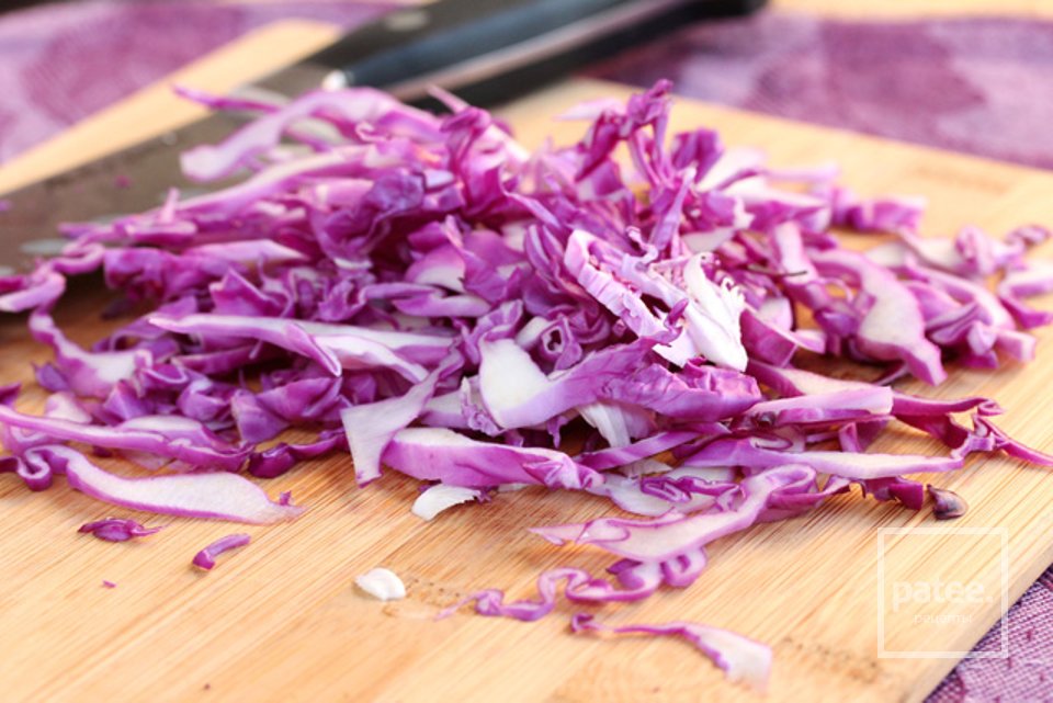 Салат из капусты - Шаг 4