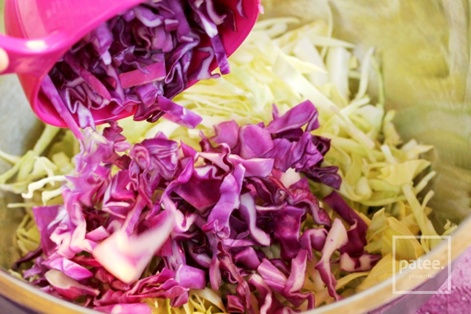 Салат из капусты - Шаг 5